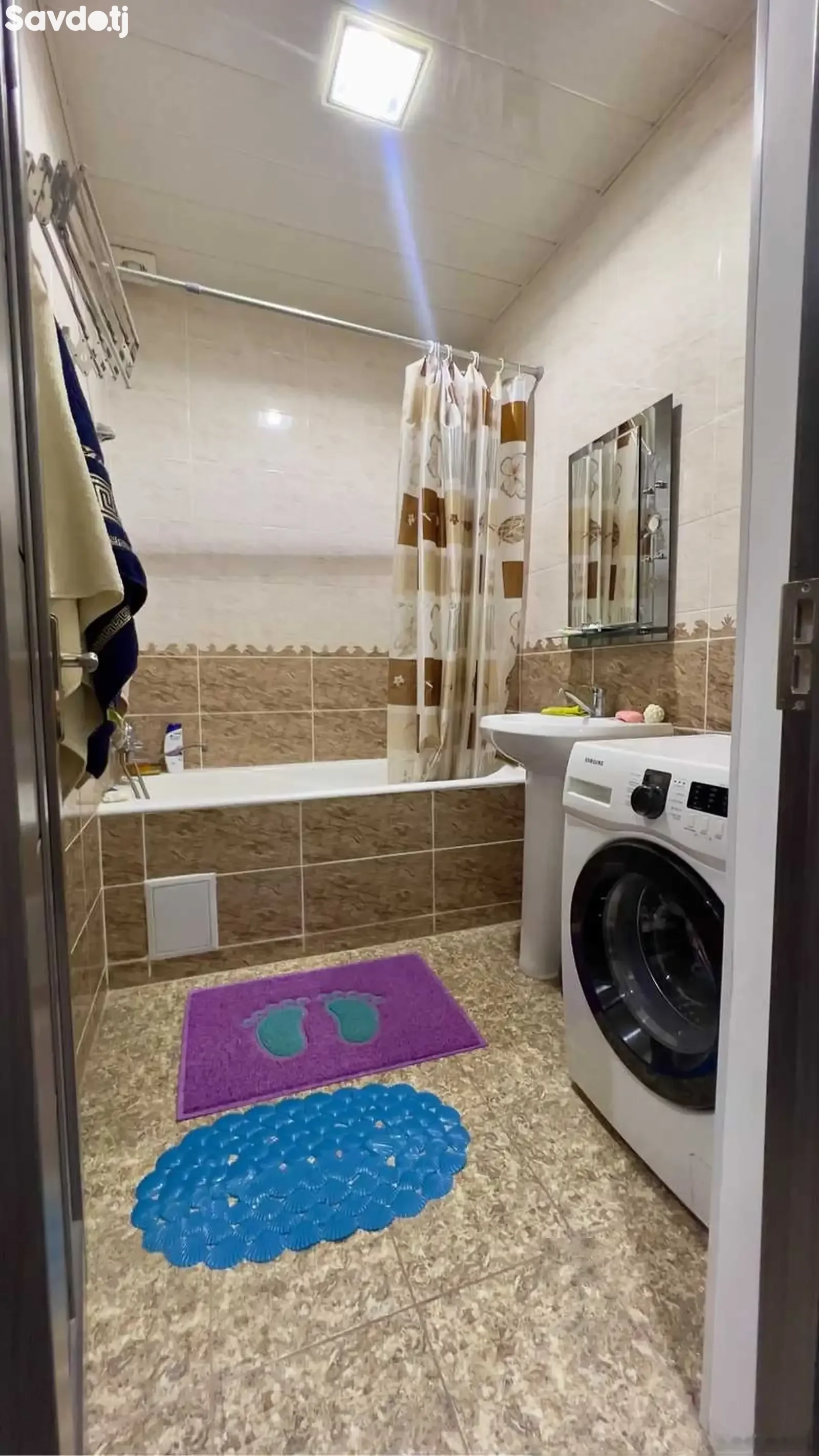 2-комн. квартира, 13 этаж, 65м², Гранд отель