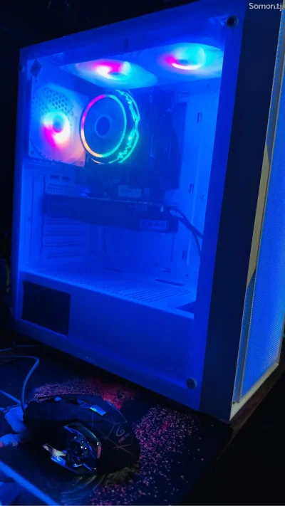 Игровой компьютер core i5 3470/GTX 650/RAM 8GB DDR 3/SSD 128GB/HDD 500GB/Wi-fi
