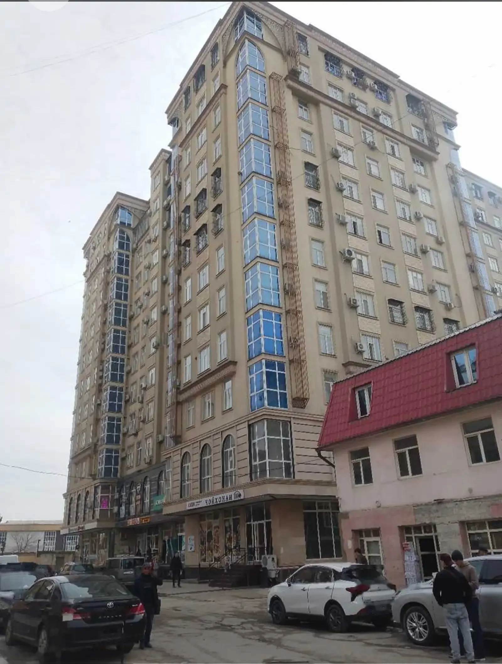 2-комн. квартира, 8 этаж, 60м², Садбарг