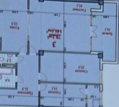 3-комн. квартира, 4 этаж, 147 м², Исмоили Сомони