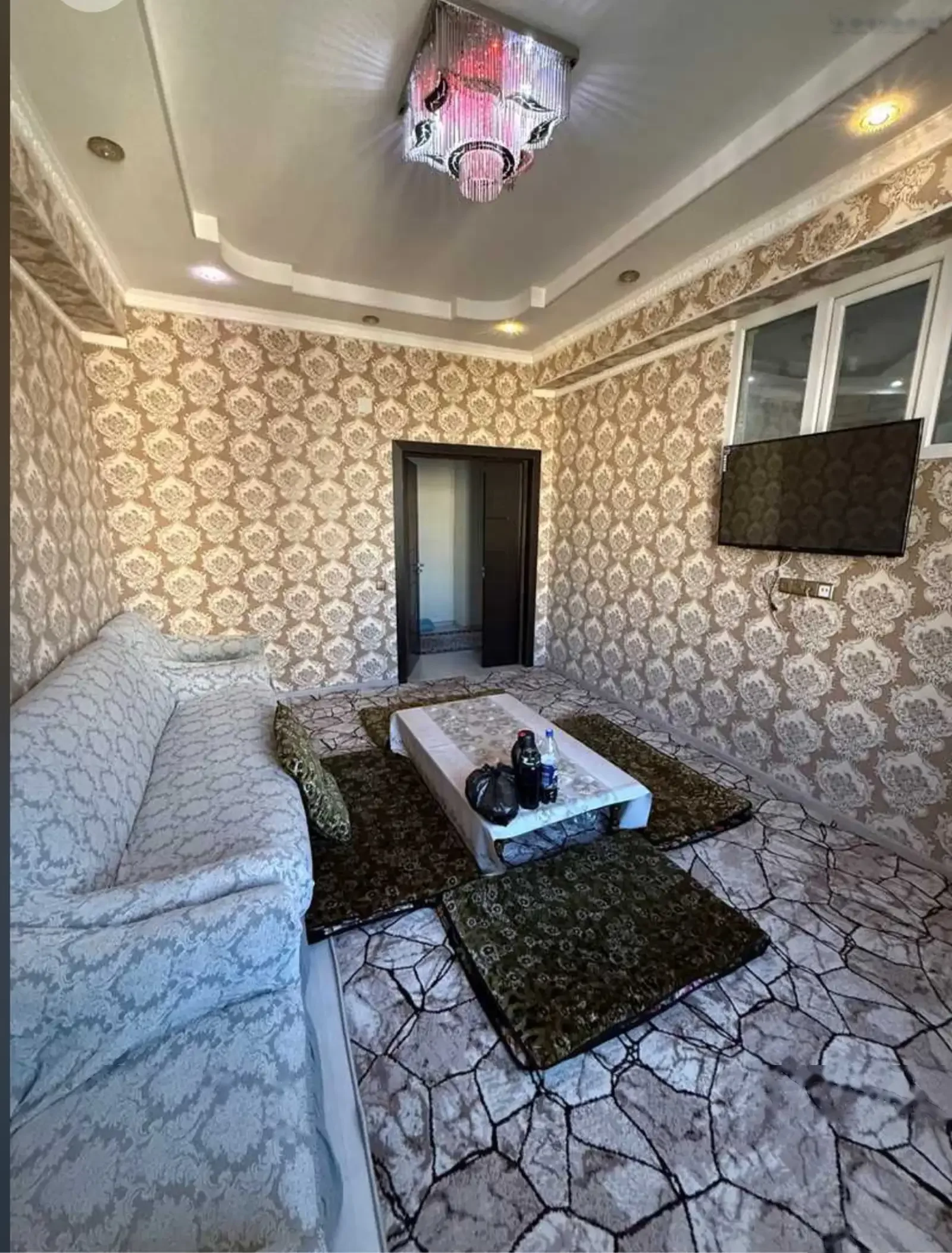 2-комн. квартира, 10 этаж, 76м², Чордома