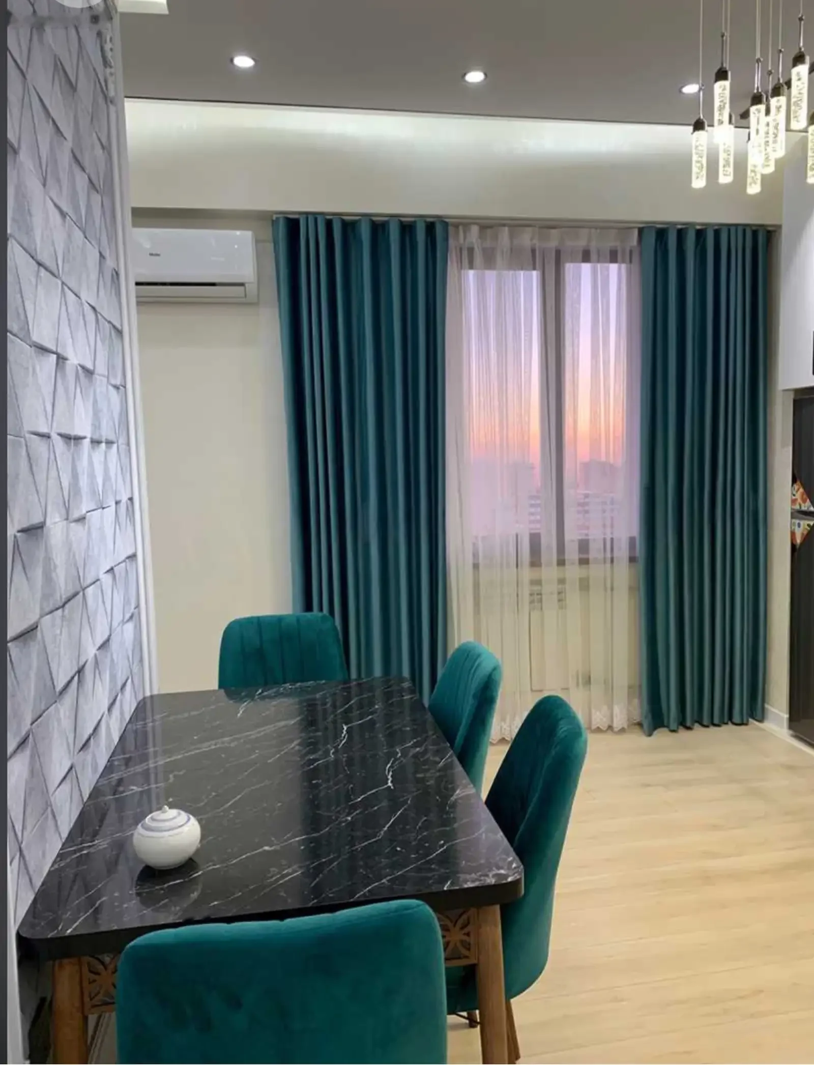 1-комн. квартира, 15 этаж, 56 м², Овир ёвар