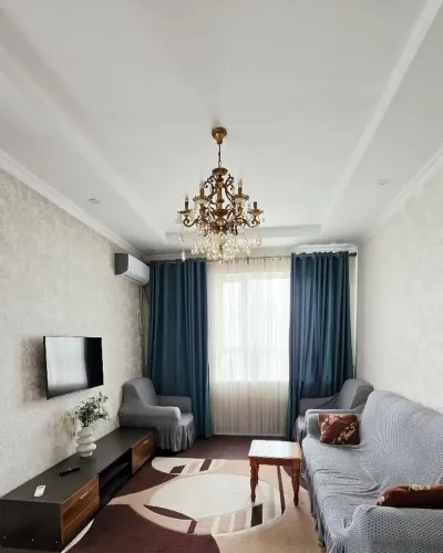 3-комн. квартира, 10 этаж, 101м², Сомони