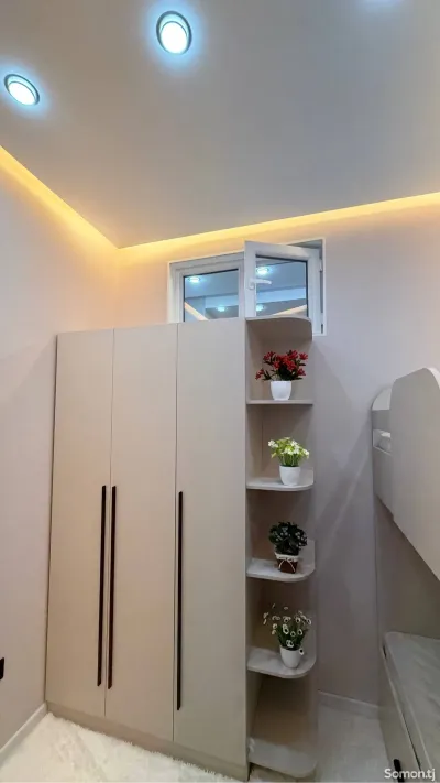 4-комн. квартира, 2 этаж, 89 м², Сомони