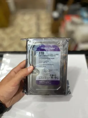 Жёсткий диск Western Digital WD Purple 1TB