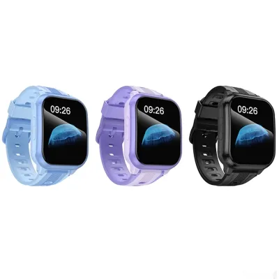 Детские часы c сим-картой hoco Y108 4G Видеозвонок GPS — миниатюра 4