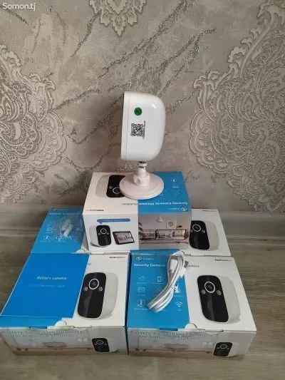 Камера видеонаблюдения 4G с сим-картой