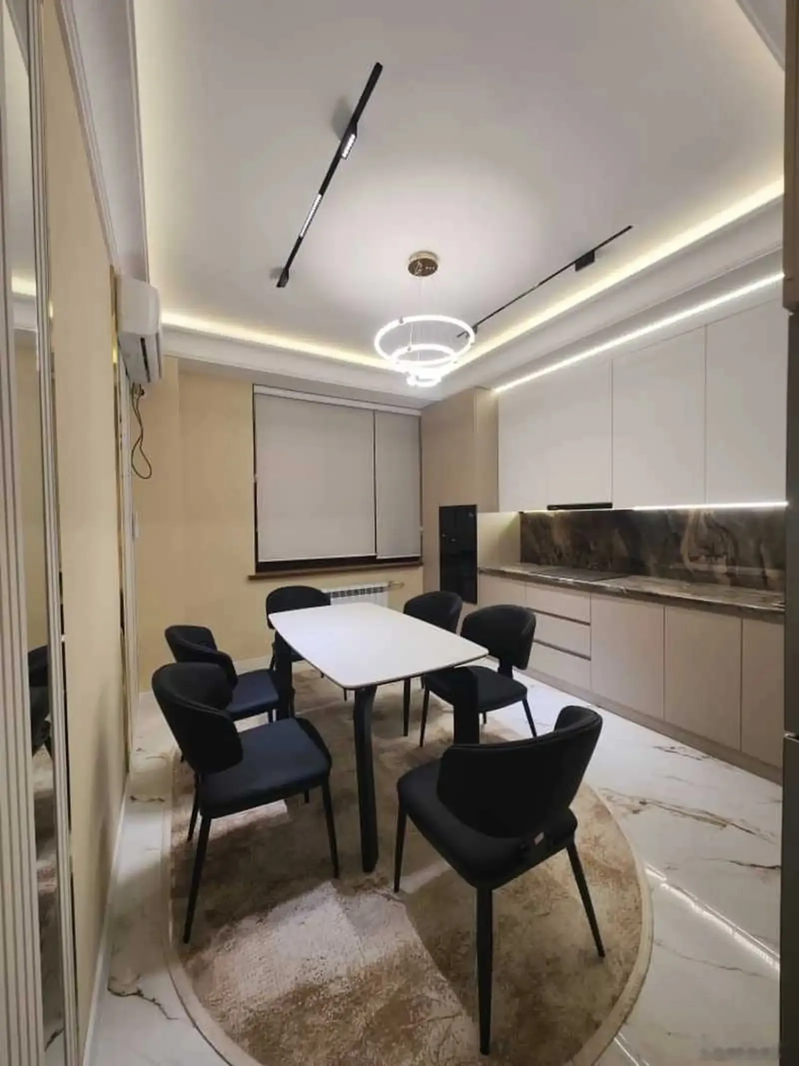 3-комн. квартира, 8 этаж, 125м², Ориёнбонк, пр Рудаки