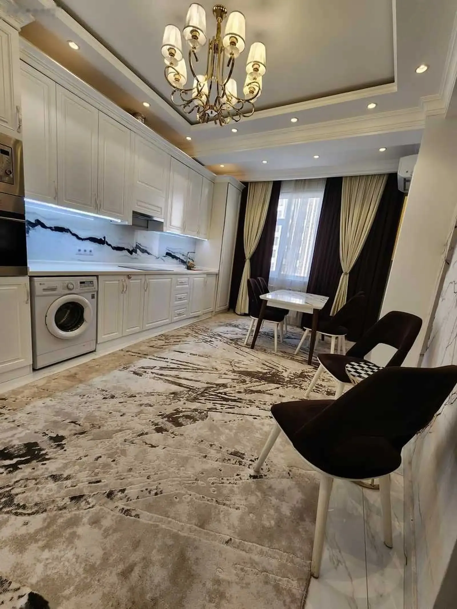 3-комн. квартира, 6 этаж, 133м², Садбарг, доми Ватан