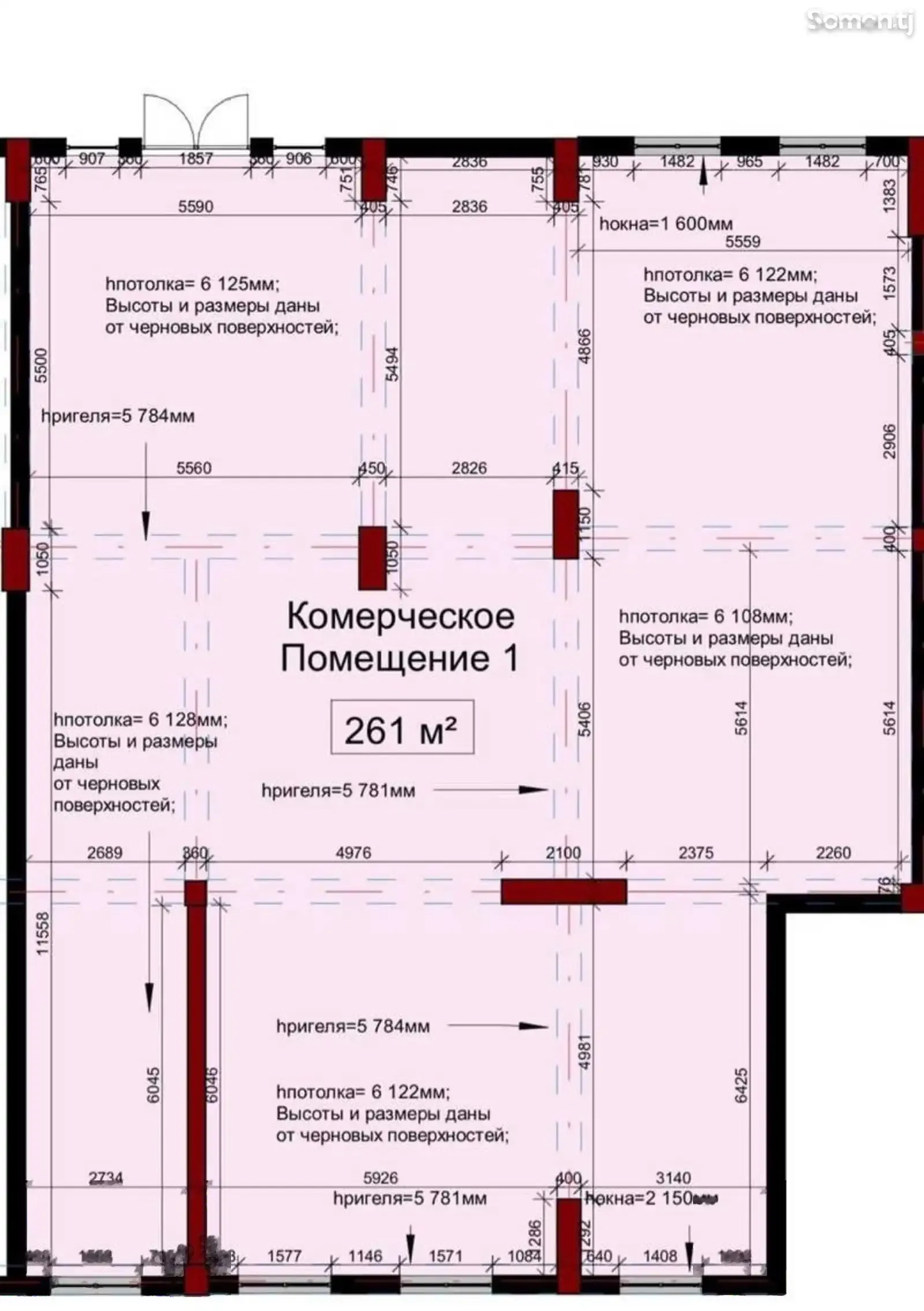 Помещение под свободное назначение, 260м², Оперка, сбоку от 55 спирит (dorobstore)