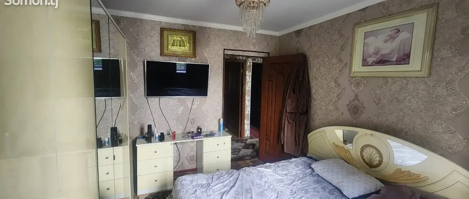 3-комн. квартира, 4 этаж, 70м², 33 МКР ЛИТСЕЙ УМАРИ ХАЙЁМ