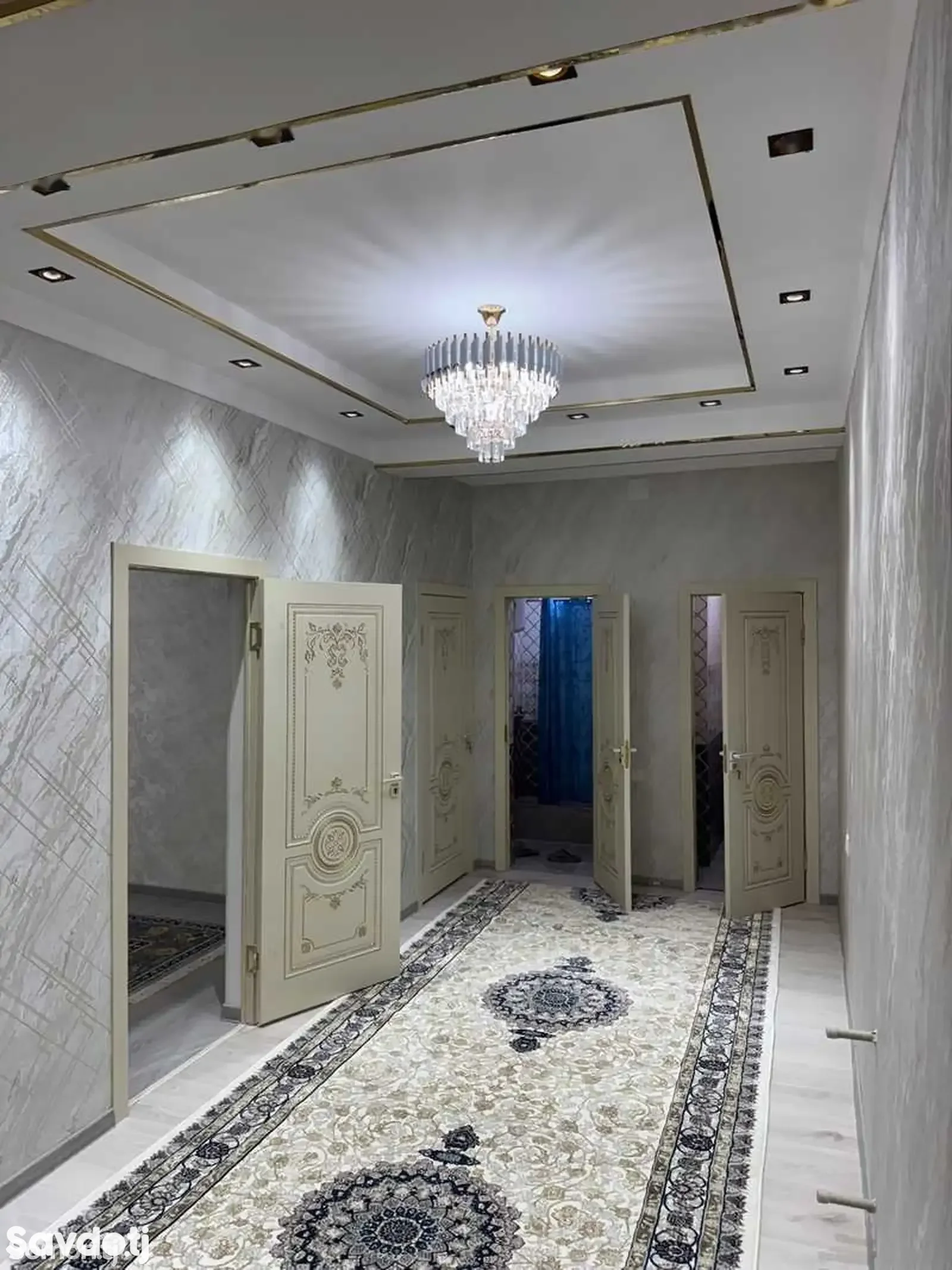 2-комн. квартира, 10 этаж, 100м², И.Сомони, Селхоз, кучаи Карамов