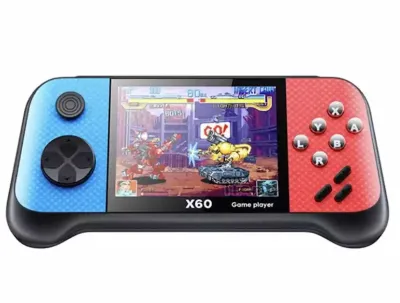 Портативная игровая консоль, геймпад X60