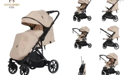 Прогулочная детская коляска Ining baby чемодан