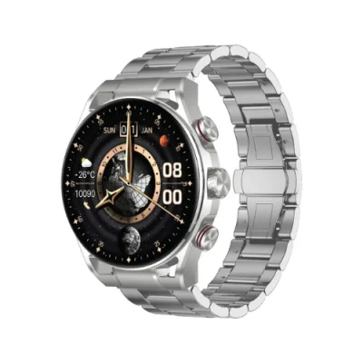 Умные часы Green Lion Chrono Pro Smart Watch серебристий