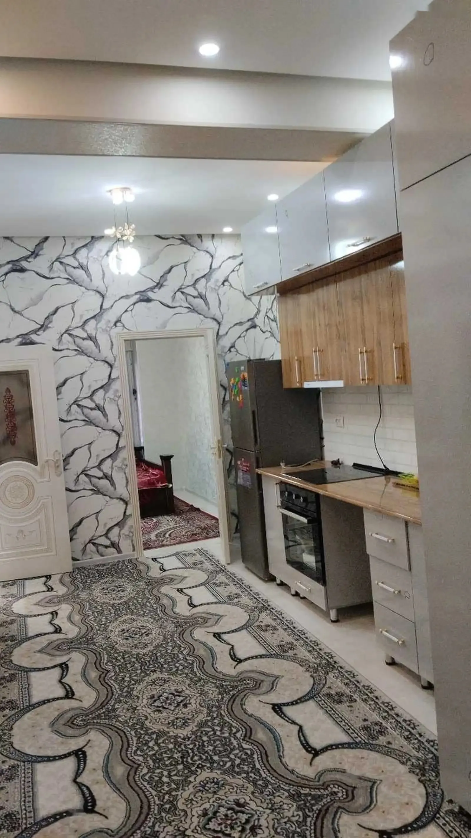 3-комн. квартира, 7 этаж, 85м², Сомонӣ, Спартак