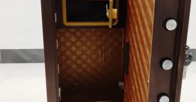 Электронный сейф противопожарный