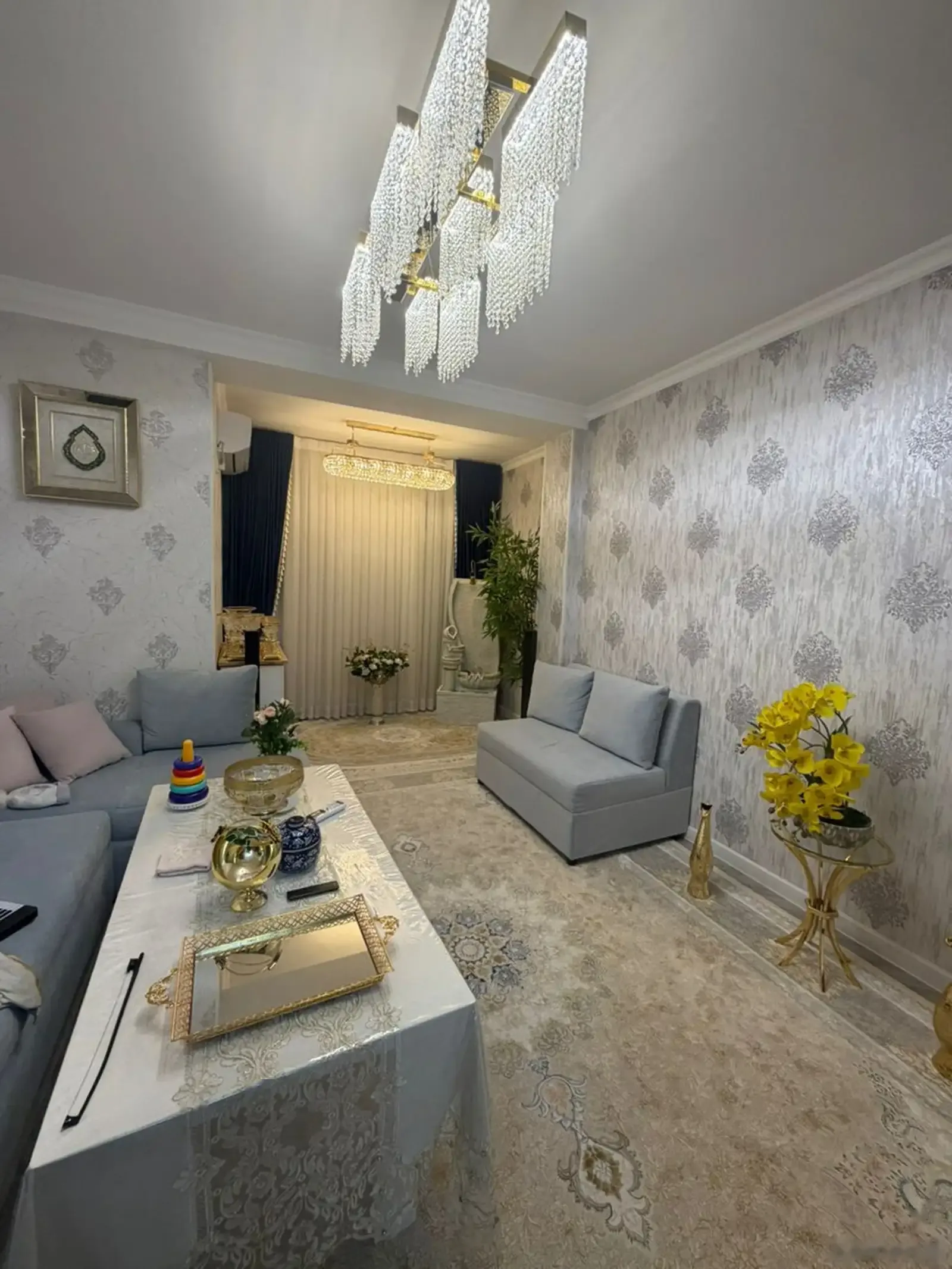 2-к квартира, 9 этаж, 84 м², 112 мкр