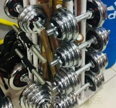 Гантели хромовой 15x15 30кг