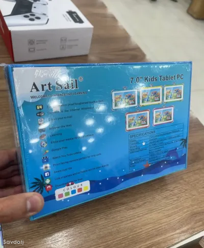 Планшет SAIL Air Art Sail 7.0 Kids Tablet PC 7 дюйм 4 Гб/128 Гб