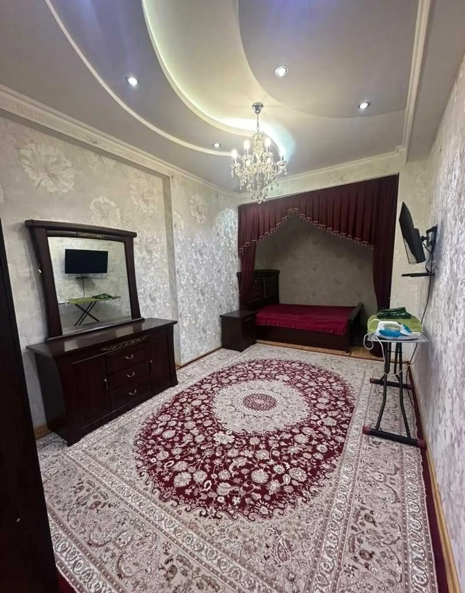3-комн. квартира, 7 этаж, 85м², Сомони