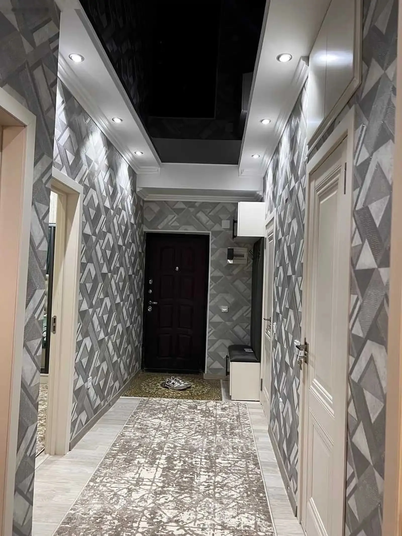 3-комн. квартира, 3 этаж, 55м², Шохмансур