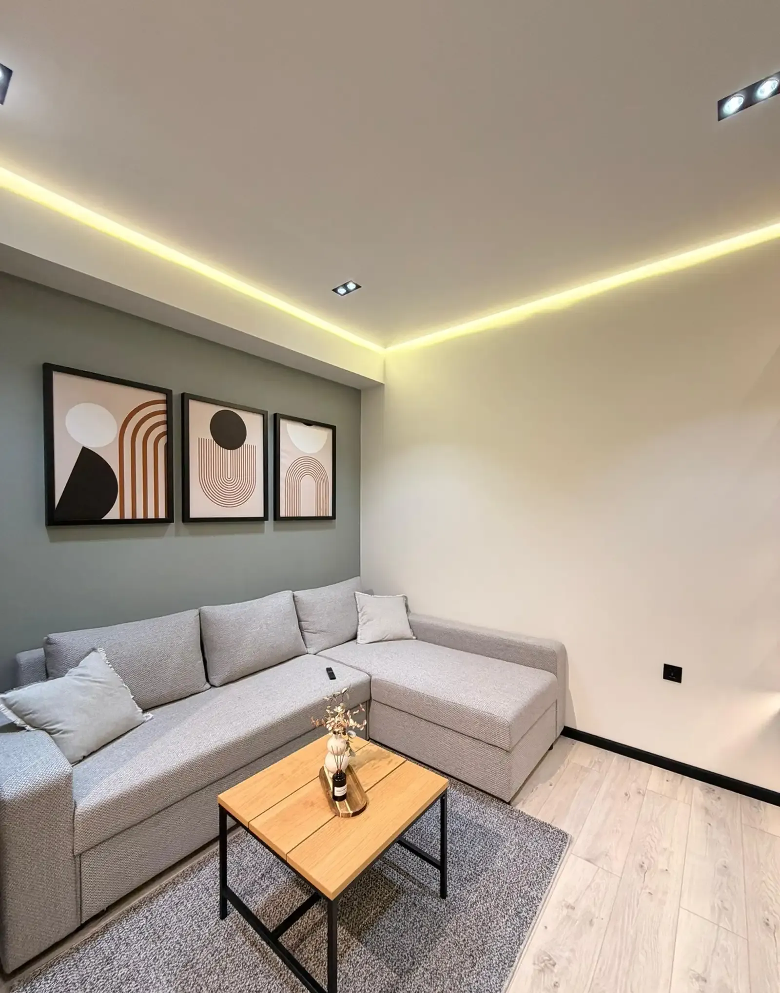 1-комн. квартира, 18 этаж, 47 м², Ёвар, Овир