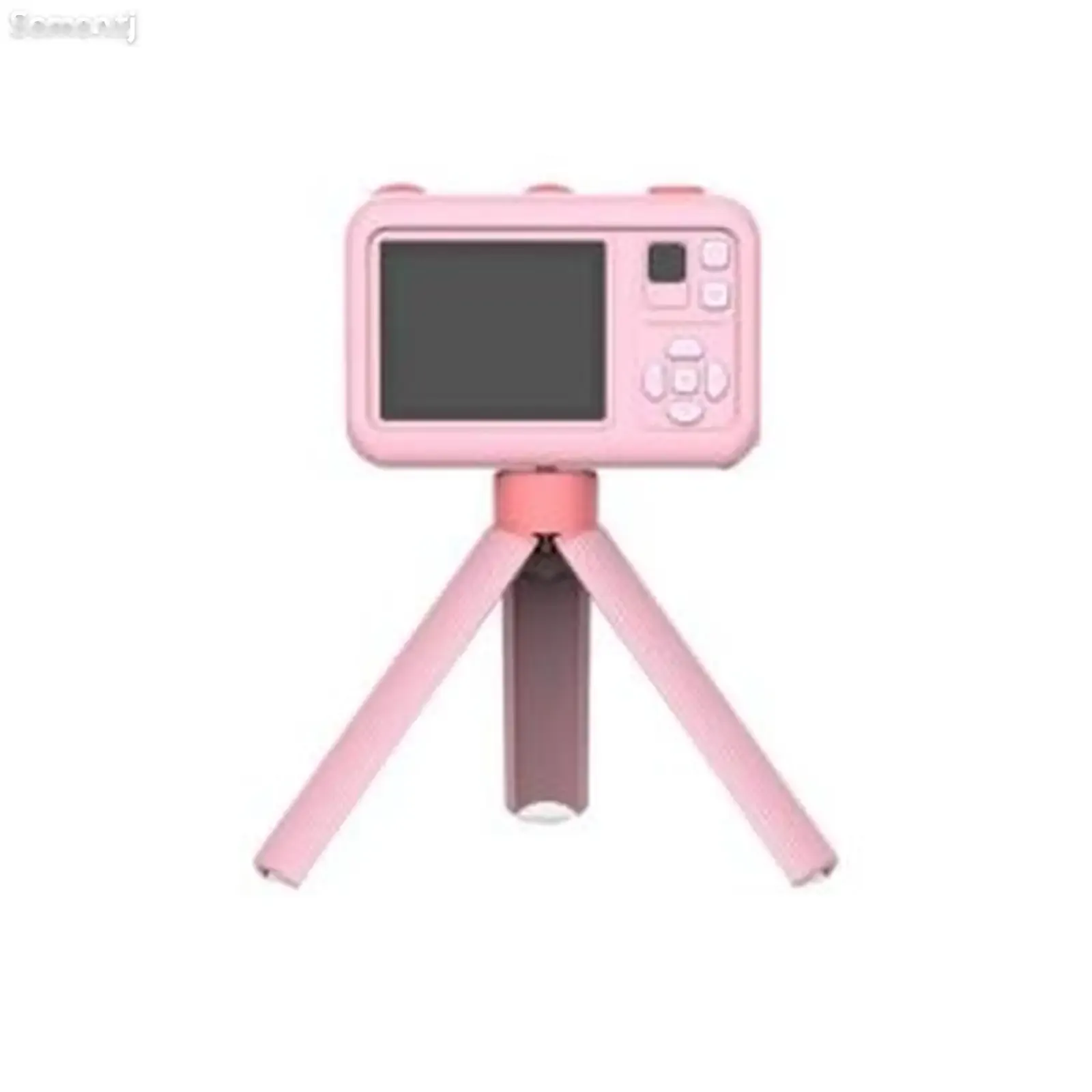 Детская цифровая камера Porodo Kids Digital Camera with Tripod Stand 26MP 1080P