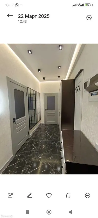 2-комн. квартира, 11 этаж, 80м², шохмансур овир