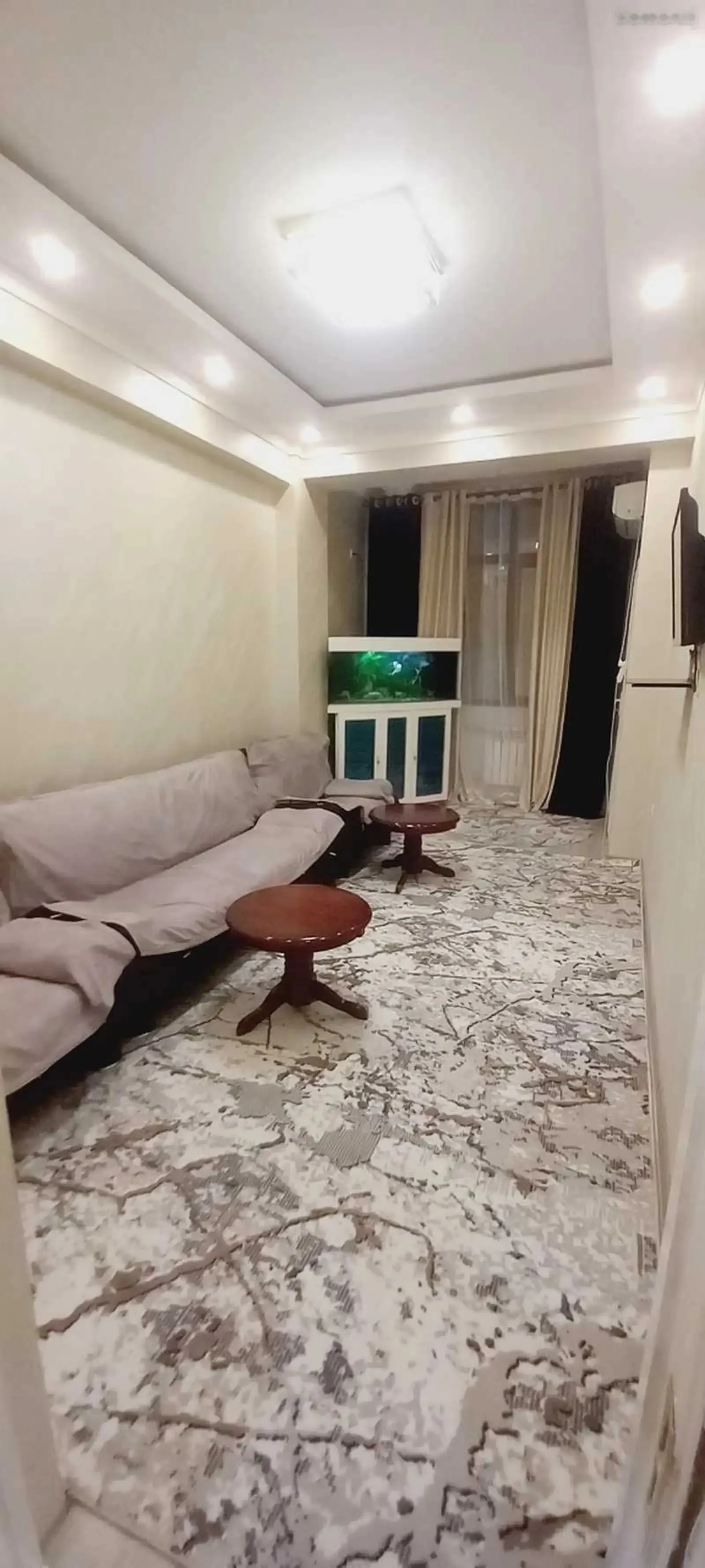 2-комн. квартира, 3 этаж, 55м², чордома