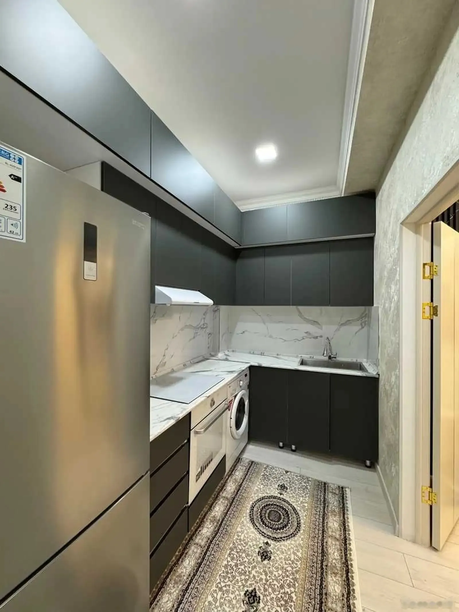 1-комн. квартира, 13 этаж, 52 м², ашан