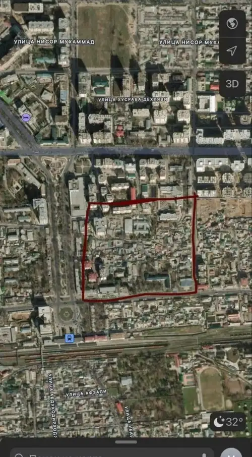 3-комн. квартира, 10 этаж, 97 м², Шохмансур