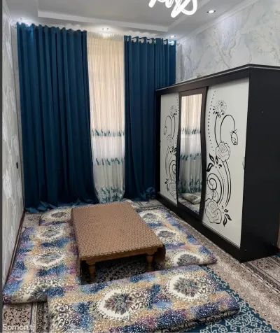 3-комн. квартира, 2 этаж, 98м², Исмоили Сомони