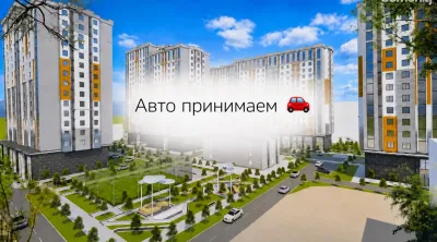 2-комн. квартира, 16 этаж, 68 м²,  Садбарг, перекрёсток Чулочка, Гуля Голд