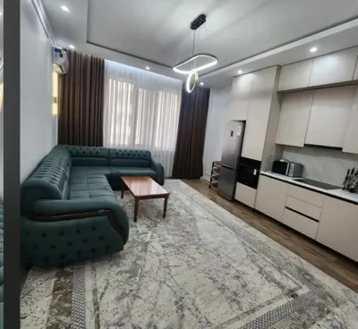 2-комн. квартира, 4 этаж, 110м², Сомони