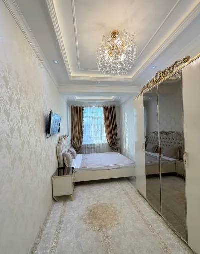 3-комн. квартира, 6 этаж, 101м², Сино 82мкр на против Гулдаста