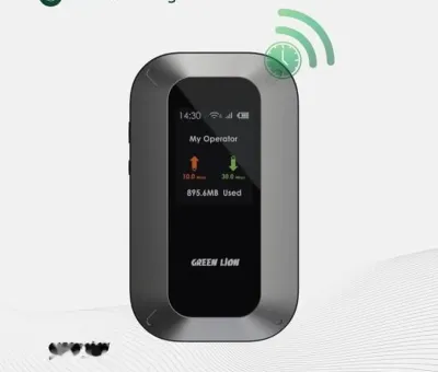 Карманный Wi-Fi роутер GreenLion Portable Mifi Router