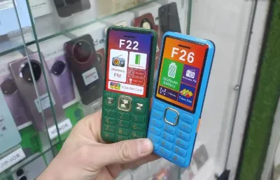 Nokia 2sim F22 Нет встроенной памяти