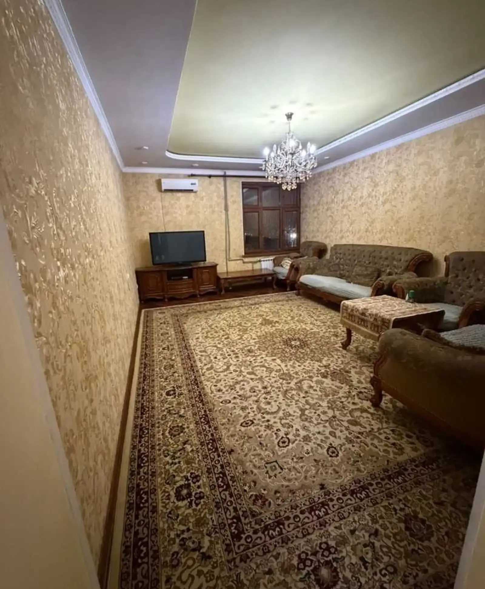 2-комн. квартира, 4 этаж, 77м², Алфемо, домхои Ипподром