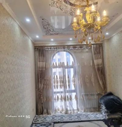 2-комн. квартира, 14 этаж, 60м², Хилтон