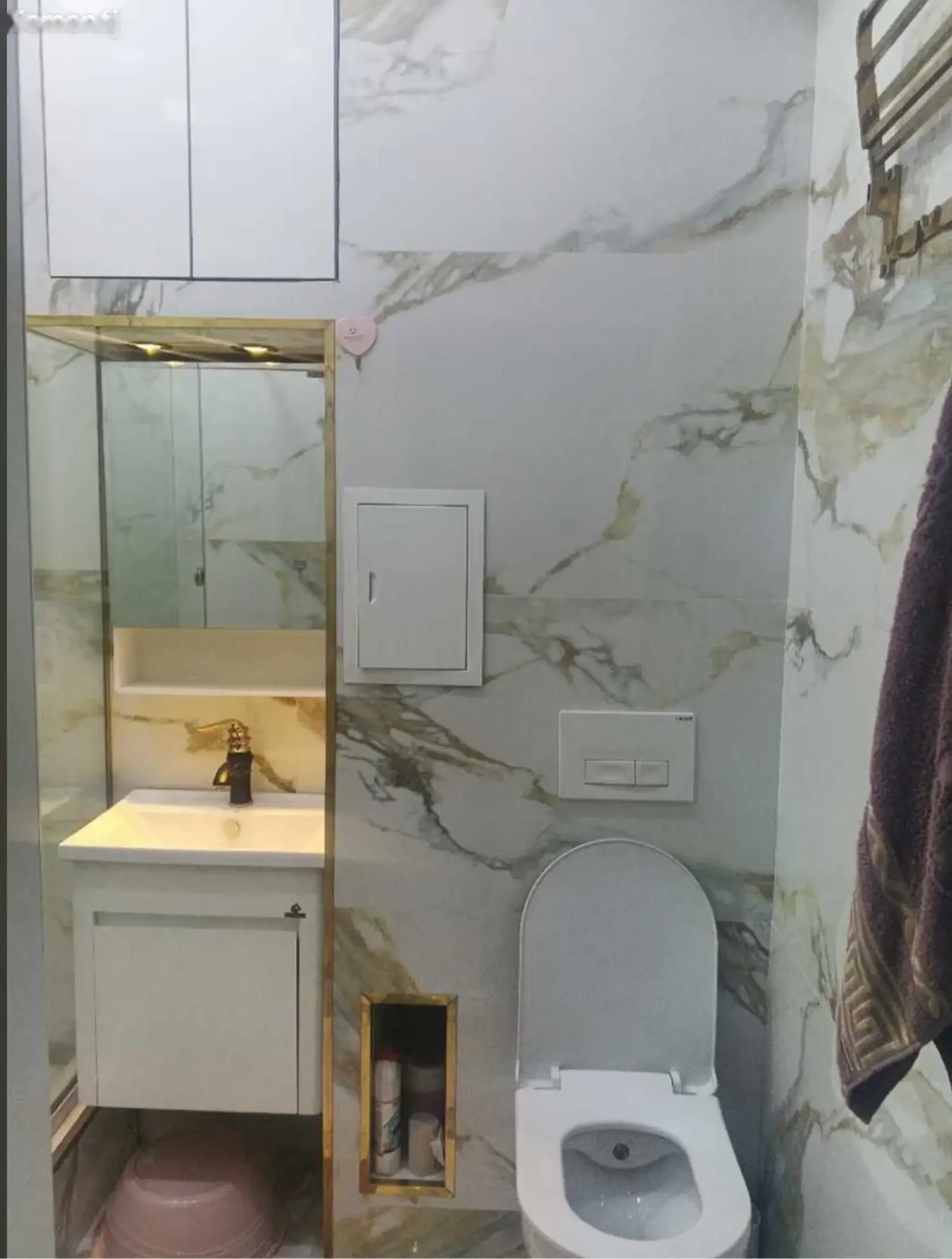 2-комн. квартира, 13 этаж, 68м², Скори Шохмансур