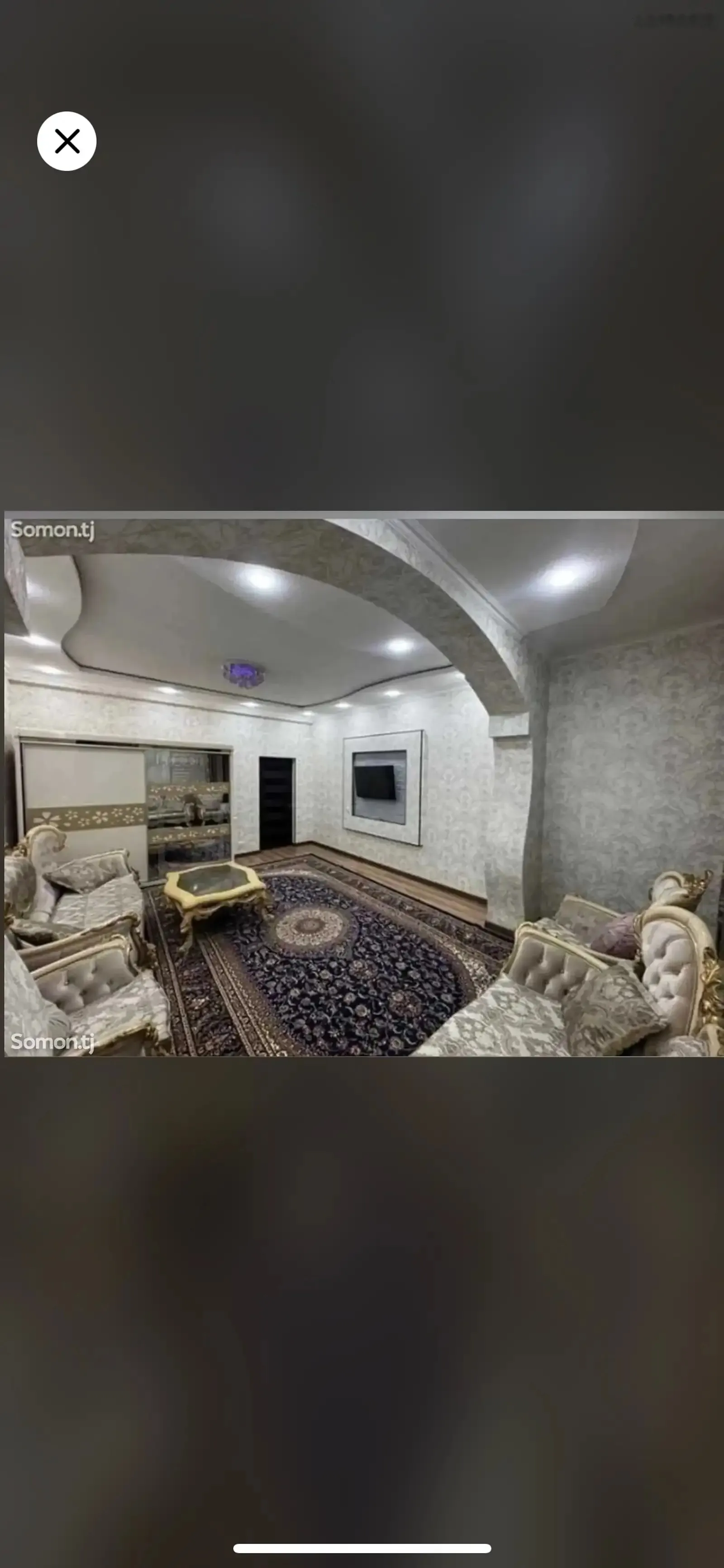 2-к квартира, 10 этаж, 60 м², шохмансур
