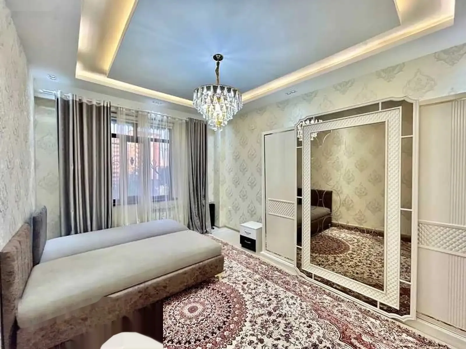 3-комн. квартира, 6 этаж, 91м², Шохмансур дом беби шоп