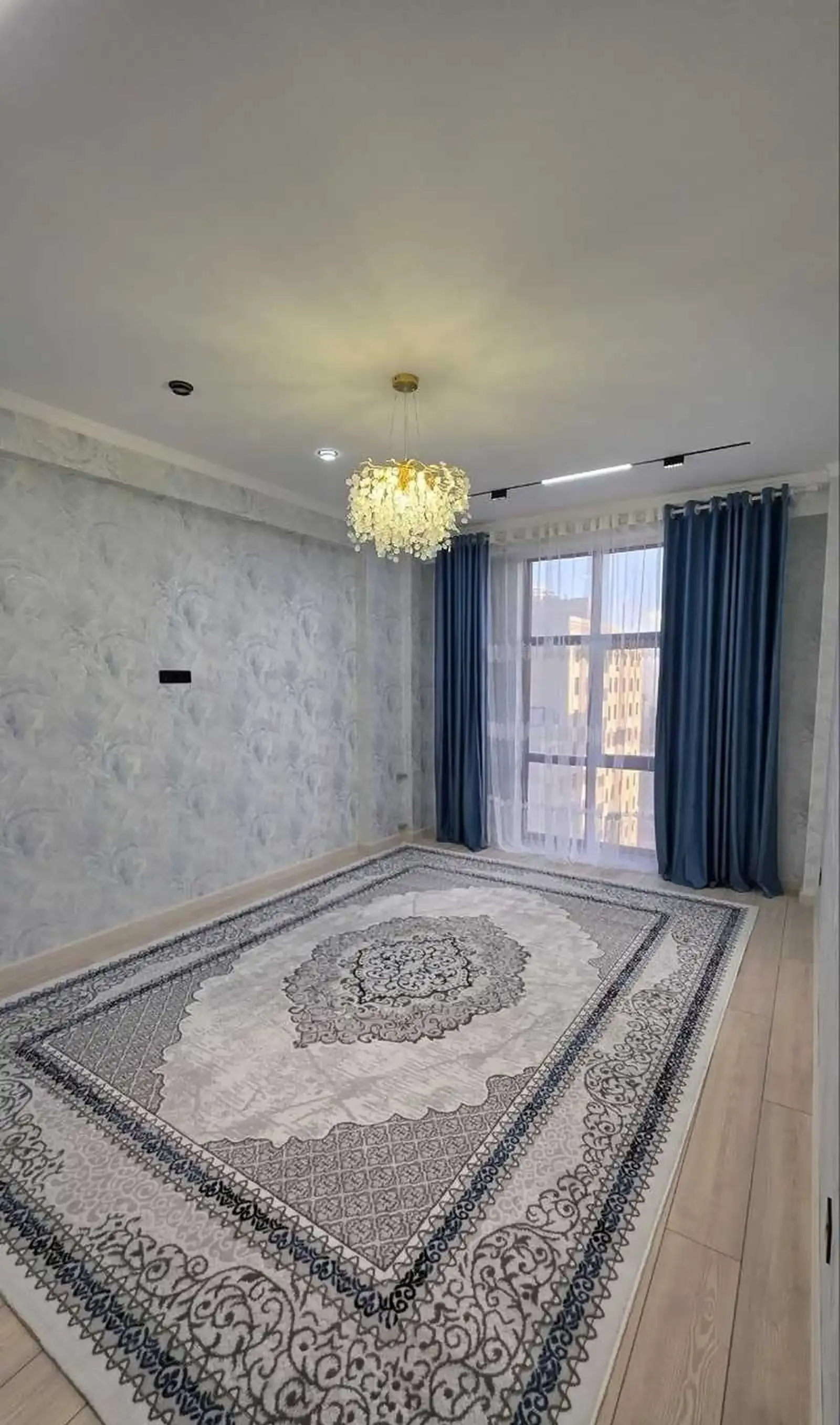 3-комн. квартира, 15 этаж, 110м², Чордома