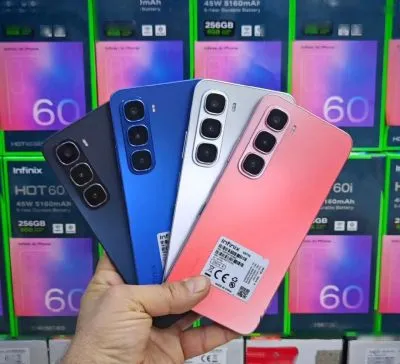 Infinix Hot 60i 256 gb