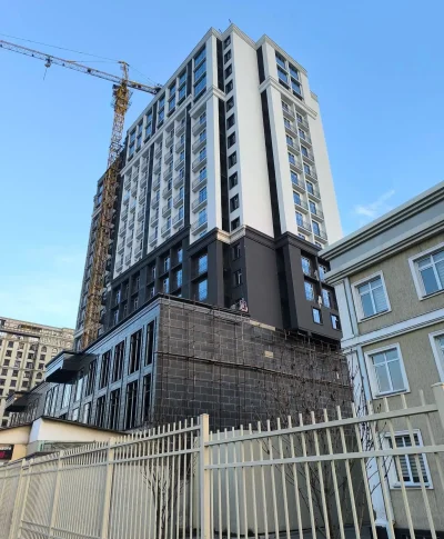 2-комн. квартира, 13 этаж, 61 м², Исмоили Сомони