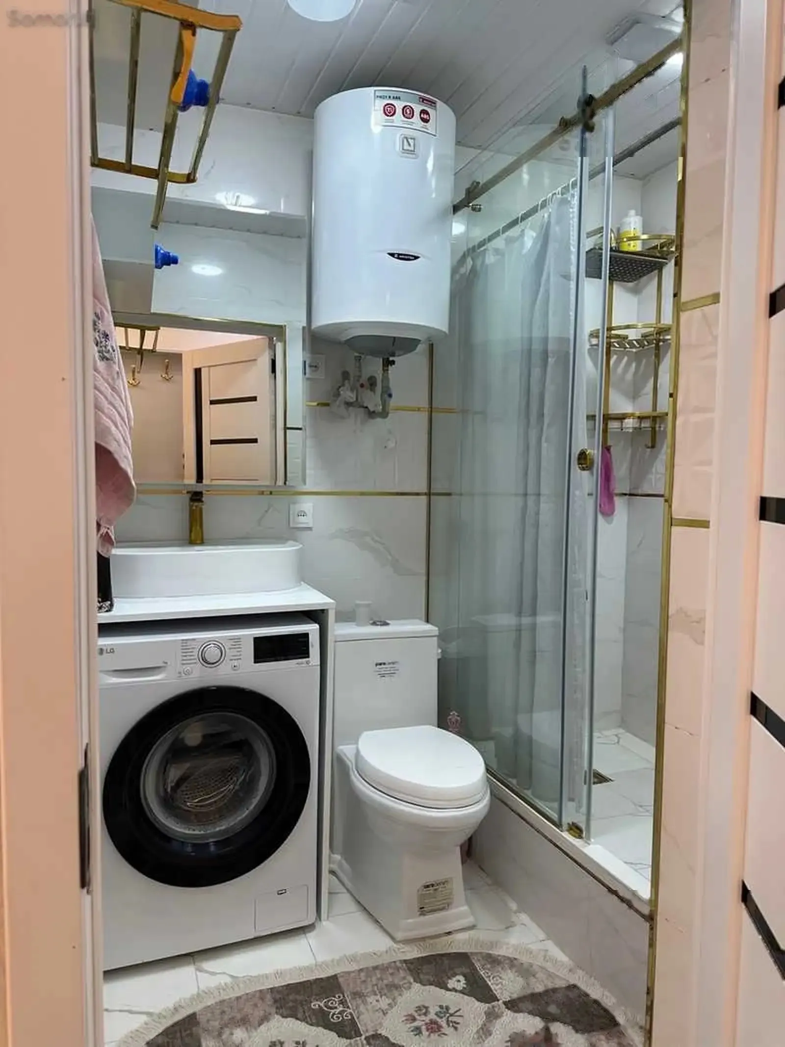 2-комн. квартира, 1 этаж, 50м², Фирдавси