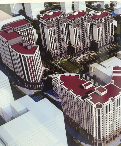 2-комн. квартира, 12 этаж, 86 м², Гулистон