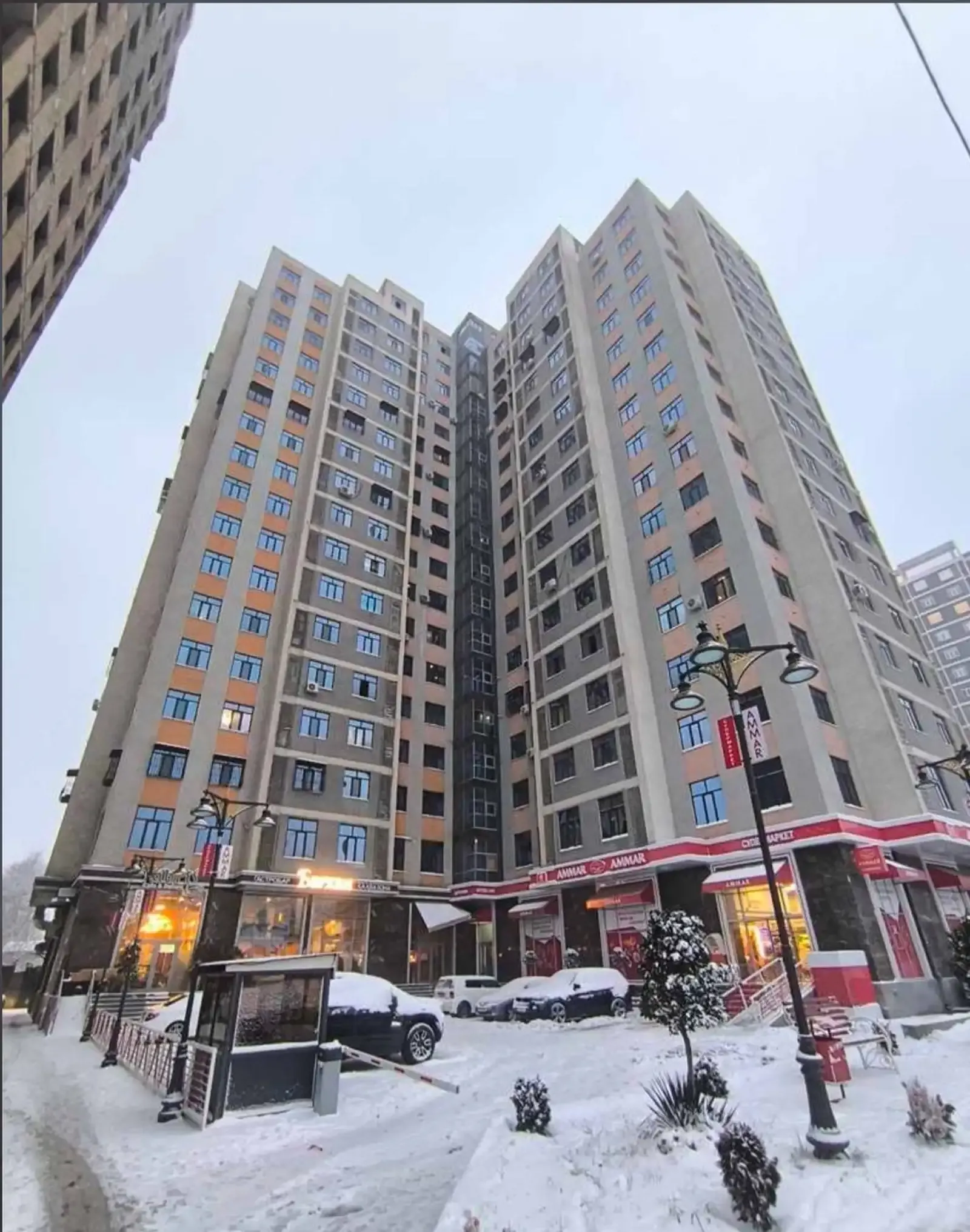 3-комн. квартира, 2 этаж, 134 м², И.Сомони - Спартак, Мойкаи Малика