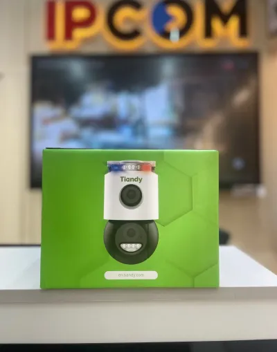 4G PTZ IP-камера Tiandy TC H363U 9DA 4 солнечная, автономная
